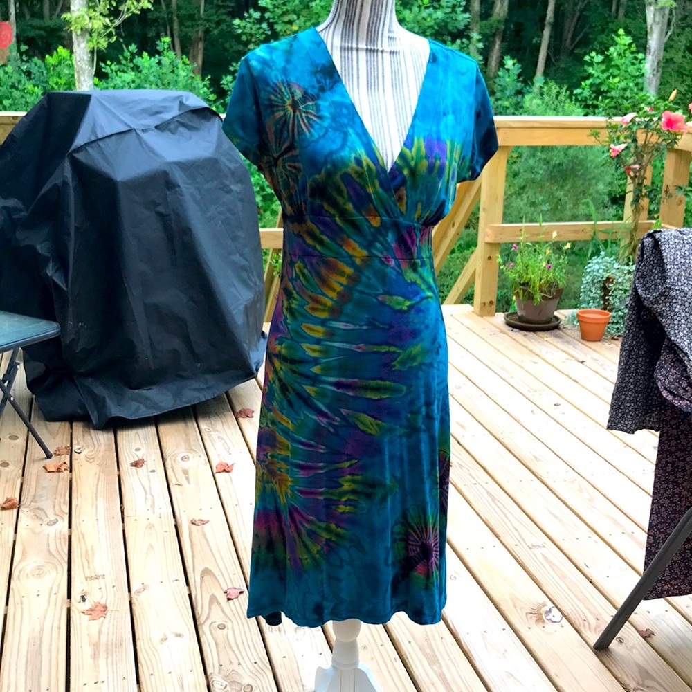Tie Dye dress